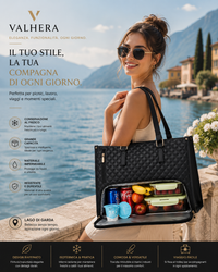 Valhera 3-IN-1 Stylish  Borsa Termica