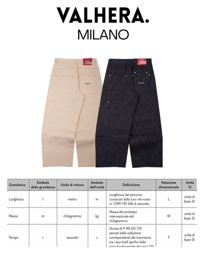 TWIST 3D BAGGY JEANS