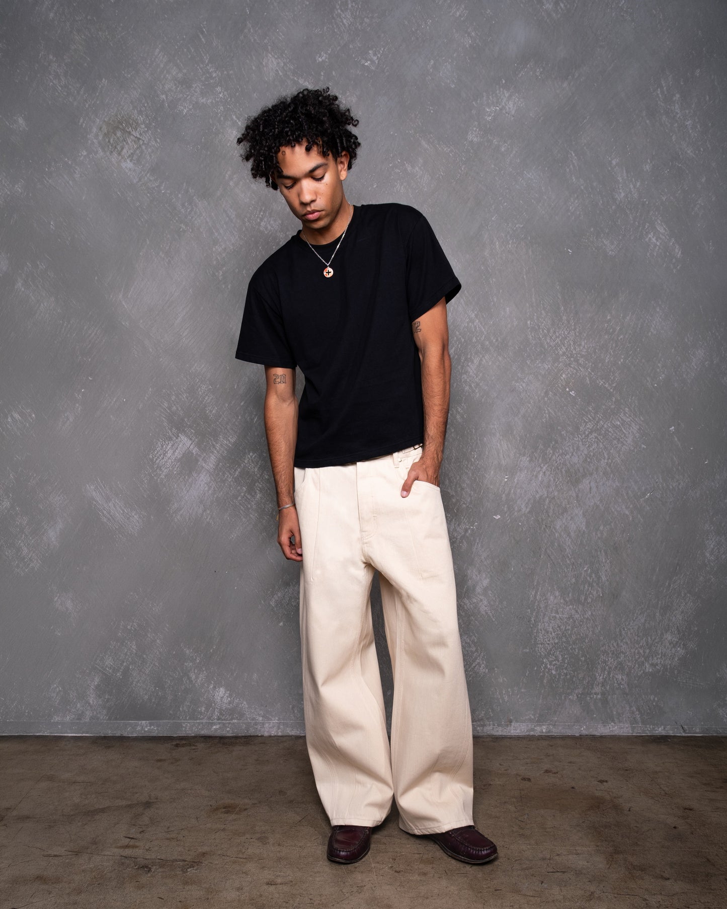 TWIST 3D BAGGY JEANS